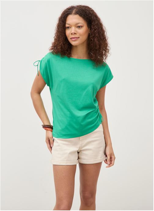Bonobo Tee-shirts ASSYLICOUF femme vert