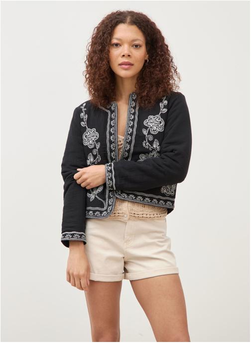 Bonobo Vestes BOOTYALL2F femme noir