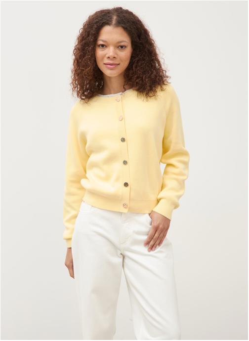 Bonobo Gilets GILCOTOF femme jaune
