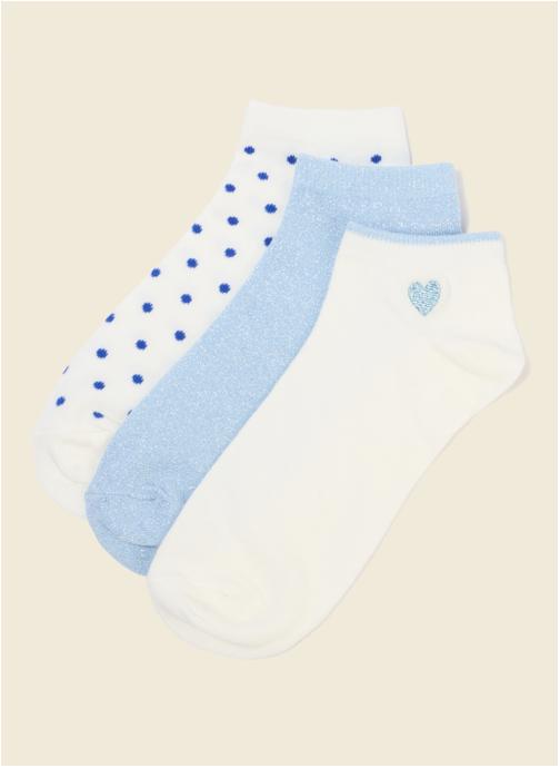 Bonobo Chaussettes SOPOISCOEURF femme bleu