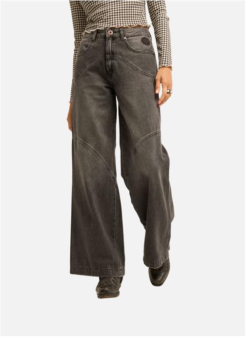Billabong Jeans droit Riva femme noir