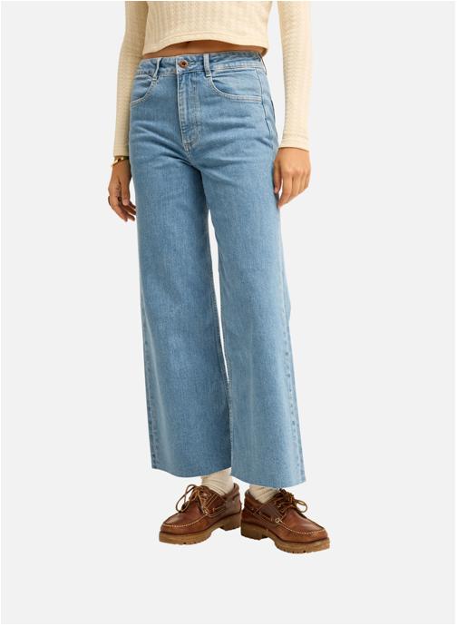 Billabong Jeans droit Be Free Denim femme bleu