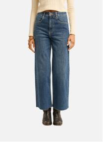 Jeans droit Be Free Denim femme bleu