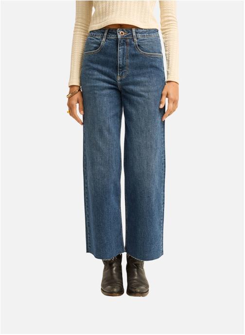 Billabong Jeans droit Be Free Denim femme bleu