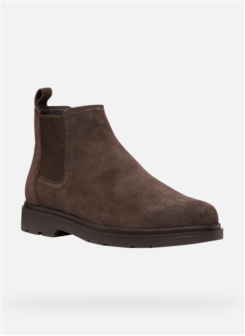 Geox Bottines et boots SPHERICA EC1 B MAN homme marron