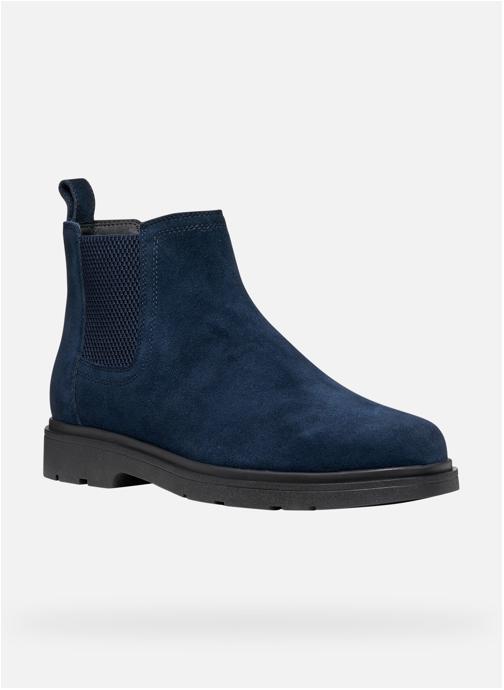 Geox Bottines et boots U SPHERICA EC1 B homme bleu