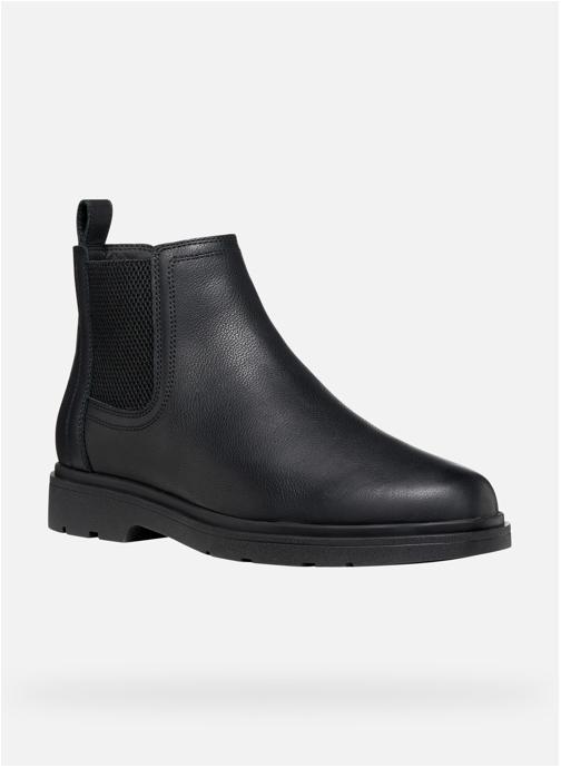 Geox Bottines et boots SPHERICA EC1 B MAN homme noir