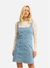 Robes Denim Romance femme bleu Billabong Robes Denim Romance femme bleu Bleu