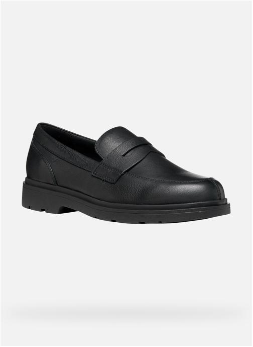 Geox Mocassins SPHERICA EC1 B MAN homme noir