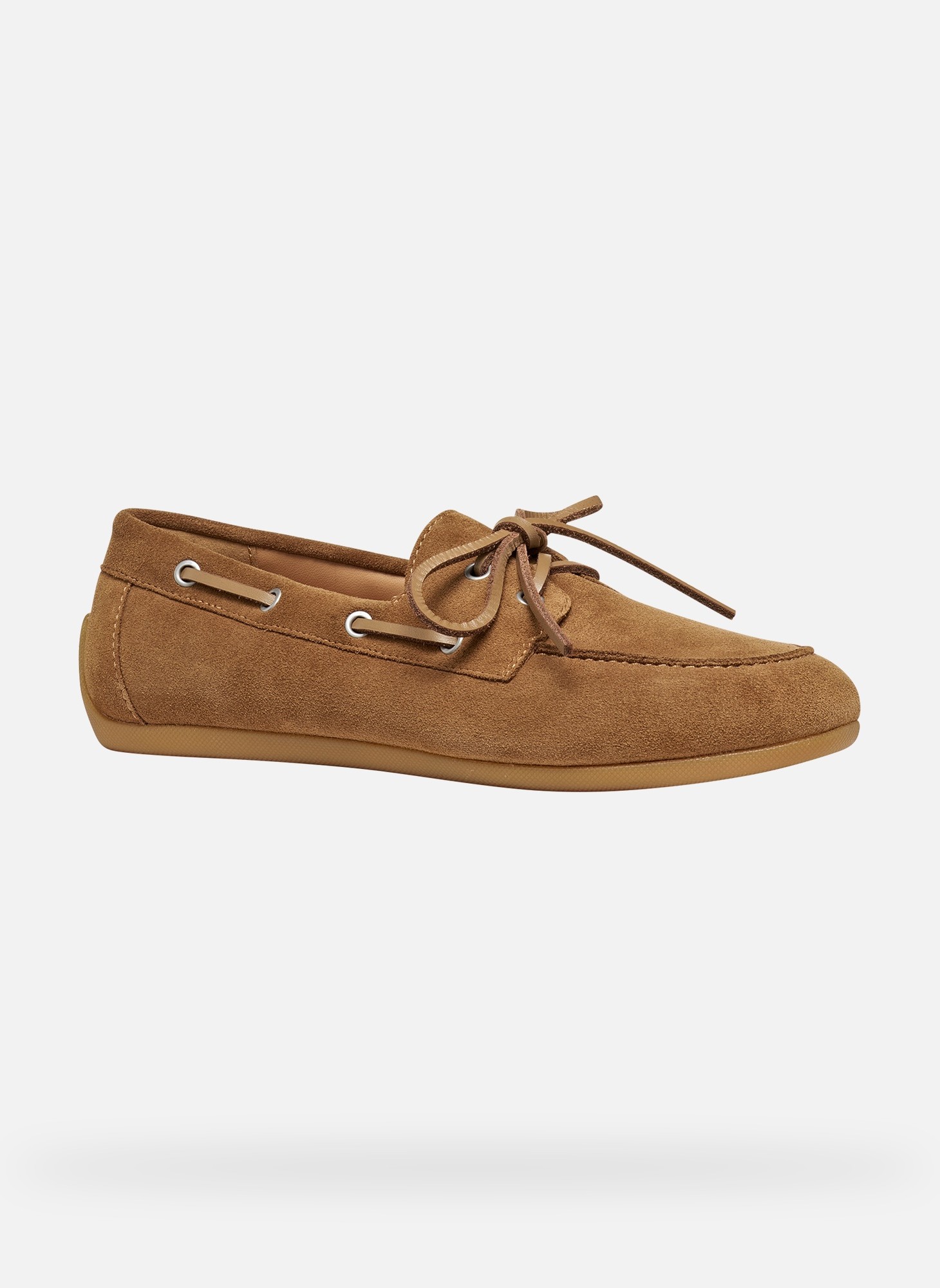 Mocassins D ADDISSE femme marron Geox Mocassins D ADDISSE femme marron Marron clair