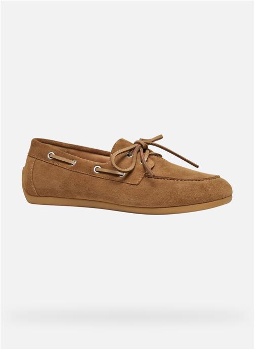Geox Mocassins D ADDISSE femme marron