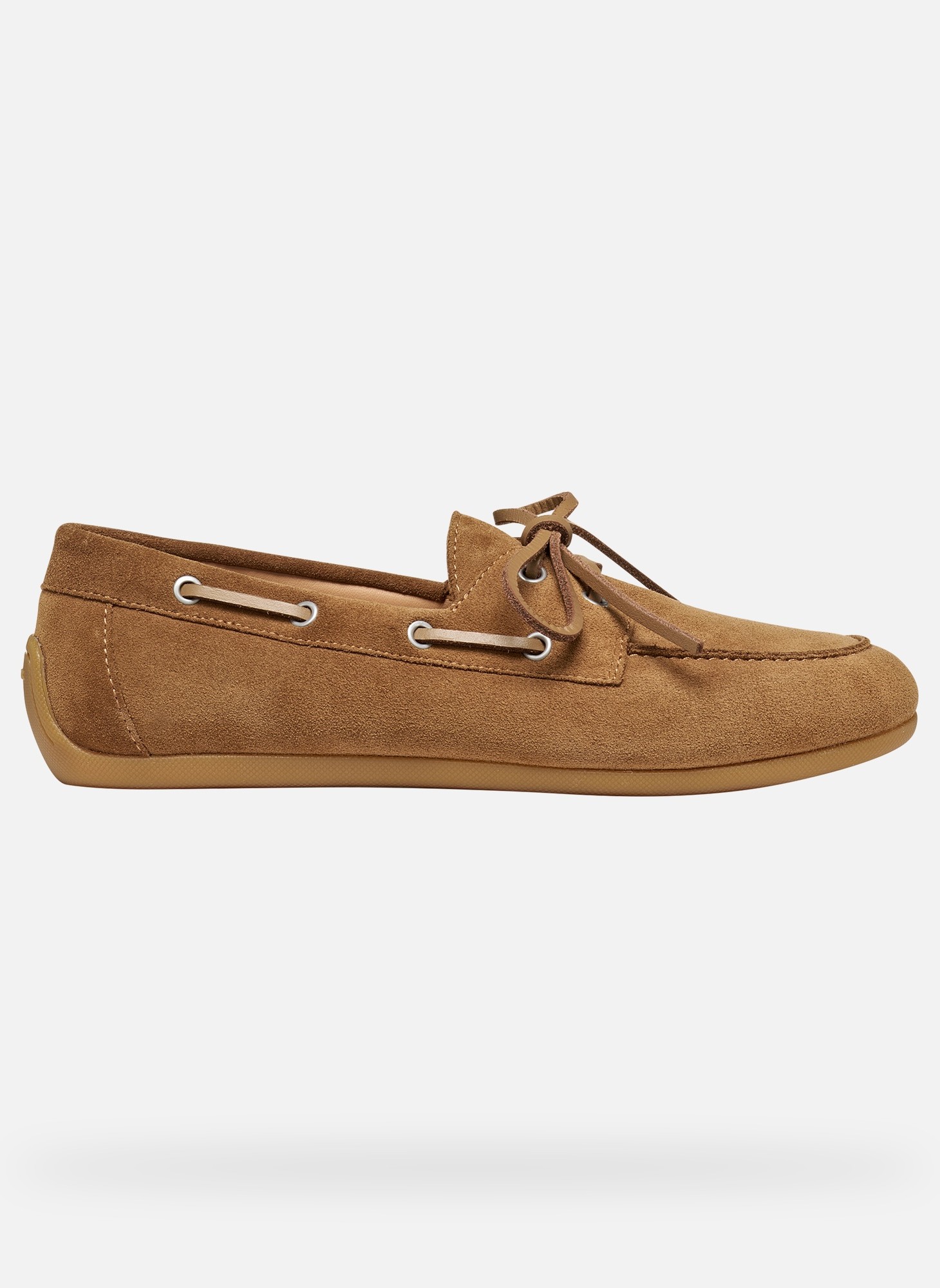 Mocassins D ADDISSE femme marron Geox Mocassins D ADDISSE femme marron Marron clair