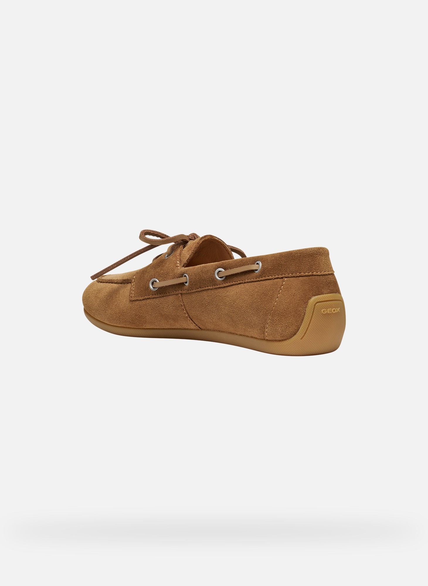 Mocassins D ADDISSE femme marron Geox Mocassins D ADDISSE femme marron Marron clair