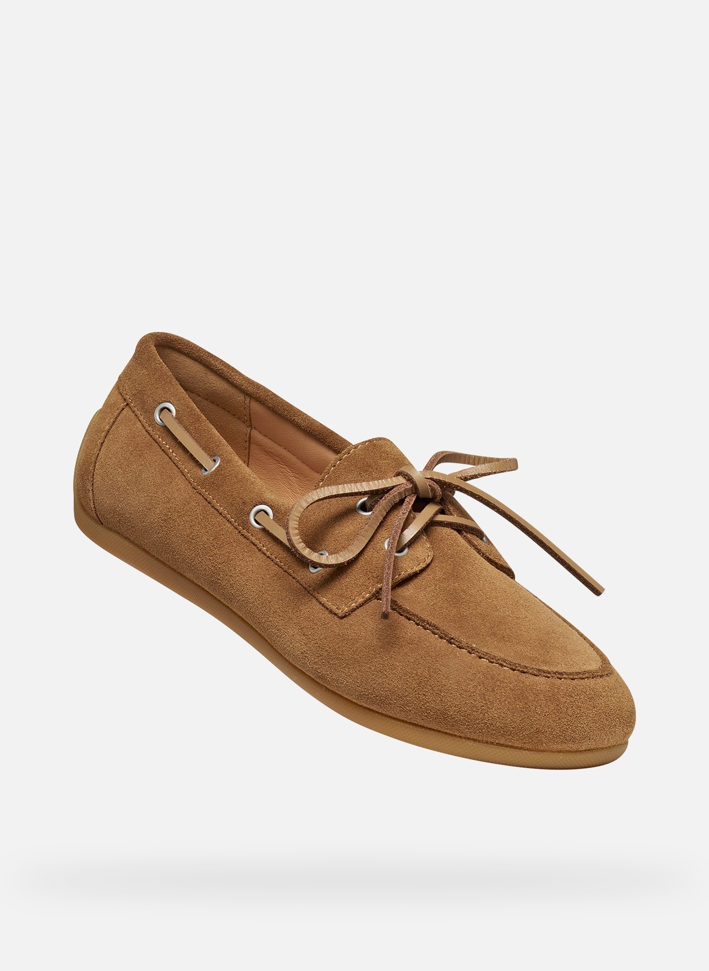 Mocassins D ADDISSE femme marron Geox Mocassins D ADDISSE femme marron Marron clair