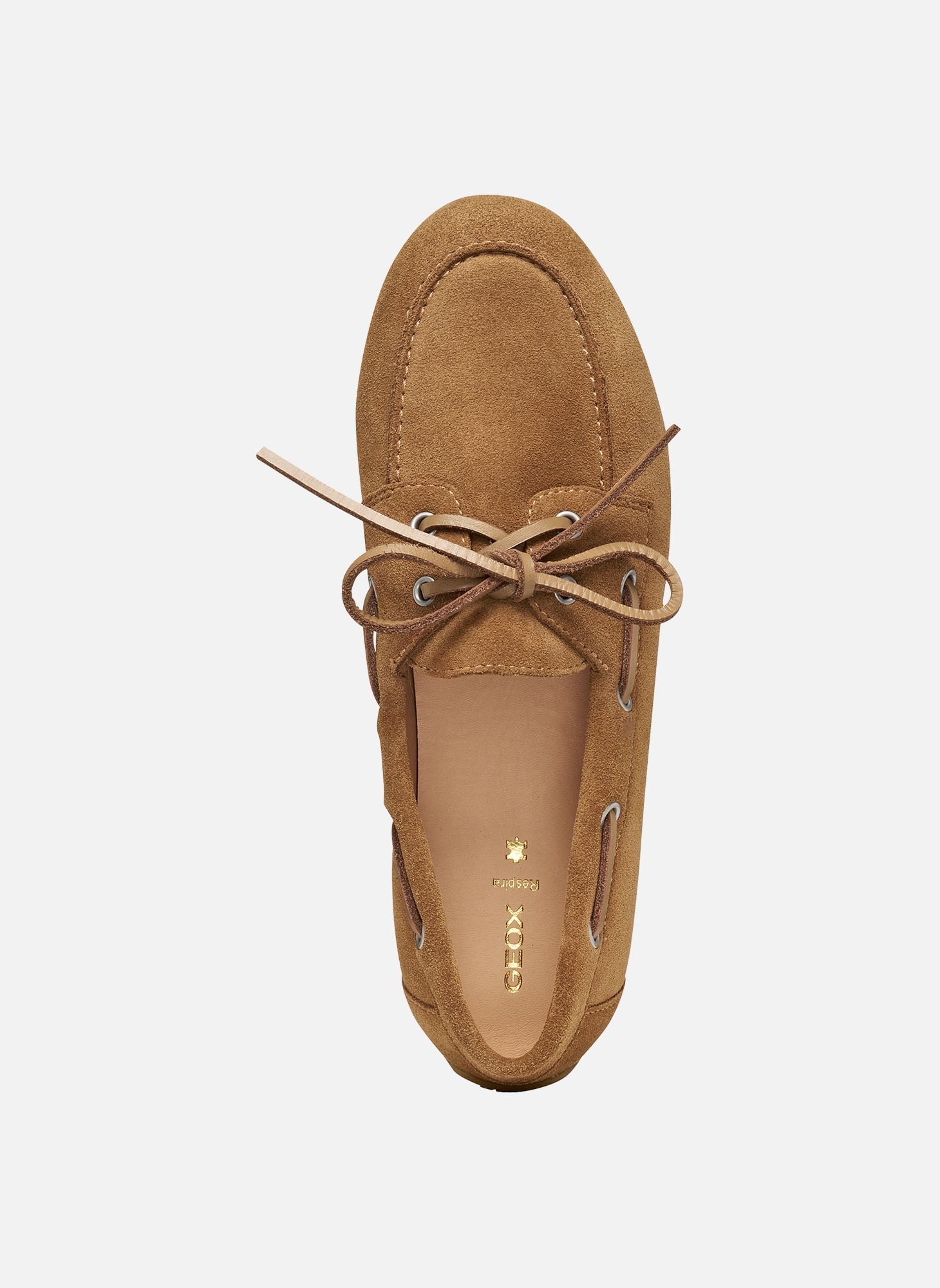 Mocassins D ADDISSE femme marron Geox Mocassins D ADDISSE femme marron Marron clair