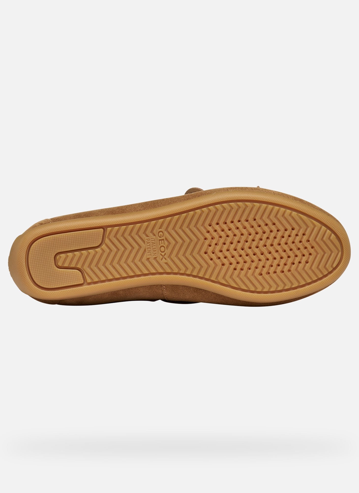 Mocassins D ADDISSE femme marron Geox Mocassins D ADDISSE femme marron Marron clair