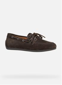 Mocassins D ADDISSE femme marron
