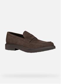 Mocassins MASSIMIANO MAN homme marron Geox Mocassins MASSIMIANO MAN homme marron Marron
