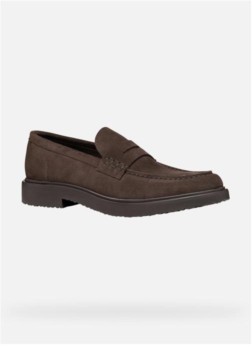 Geox Mocassins MASSIMIANO MAN homme marron