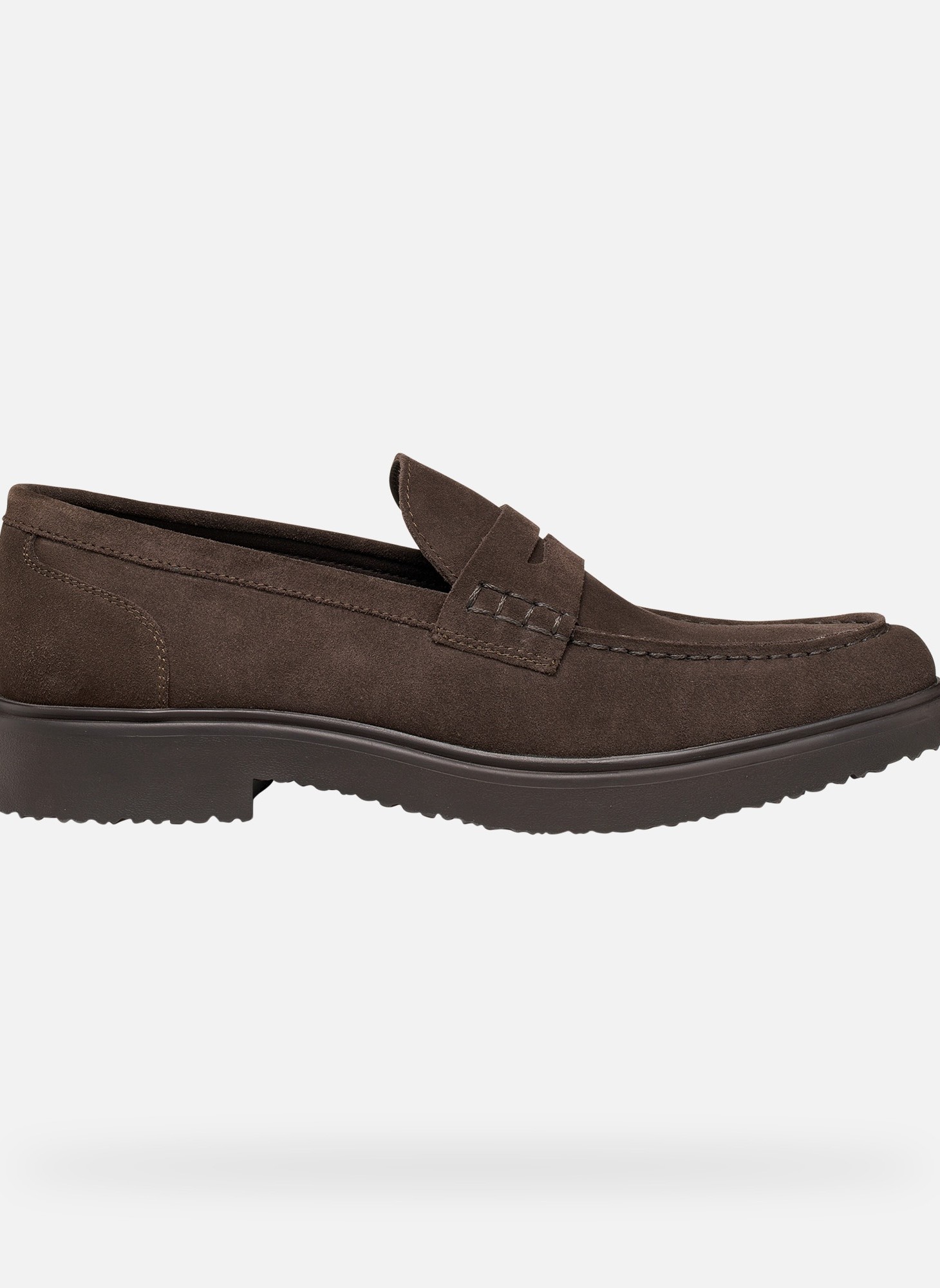 Mocassins MASSIMIANO MAN homme marron Geox Mocassins MASSIMIANO MAN homme marron Marron