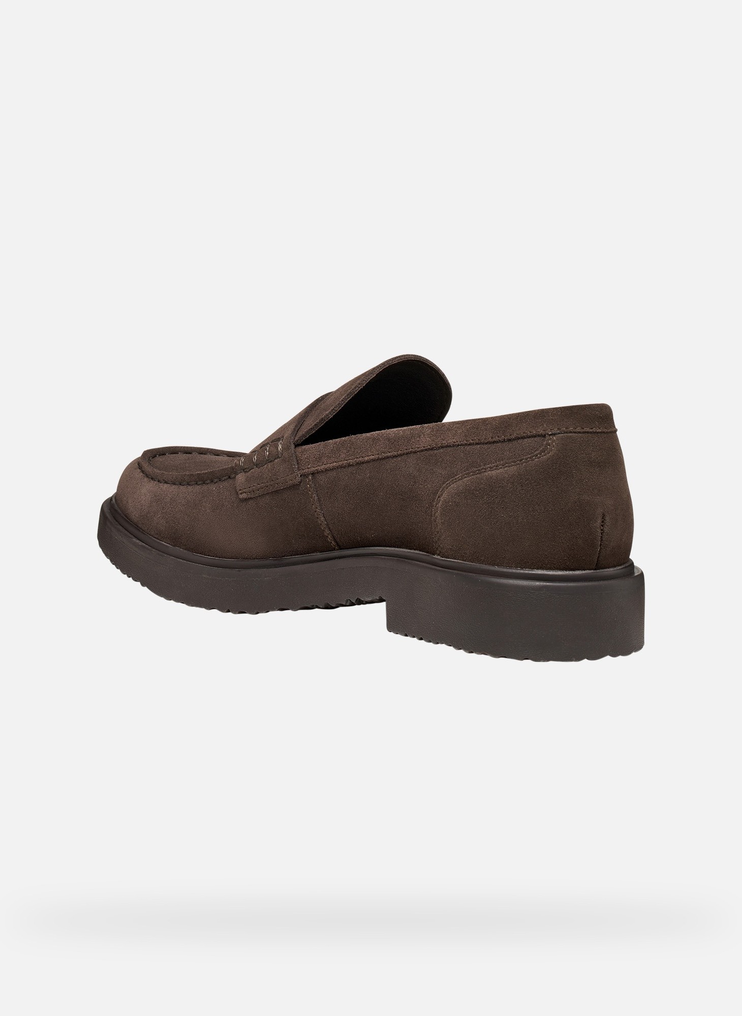 Mocassins MASSIMIANO MAN homme marron Geox Mocassins MASSIMIANO MAN homme marron Marron