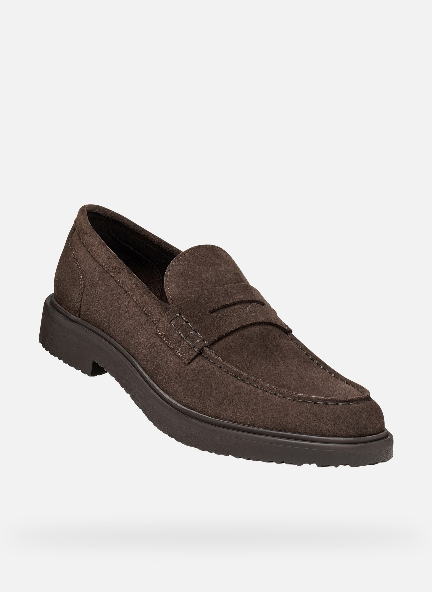 Mocassins MASSIMIANO MAN homme marron Geox Mocassins MASSIMIANO MAN homme marron Marron