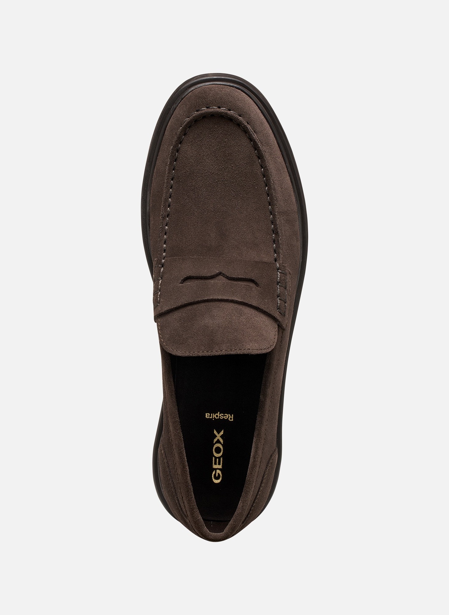 Mocassins MASSIMIANO MAN homme marron Geox Mocassins MASSIMIANO MAN homme marron Marron