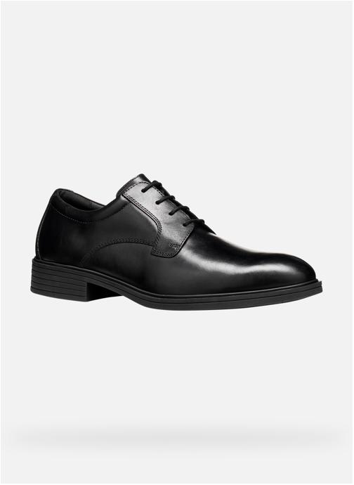 Geox Richelieus U THORIAN homme noir