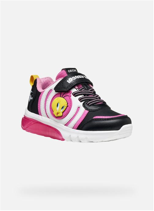 Geox Baskets basses J CIBERDRON GIRL fille multicolore