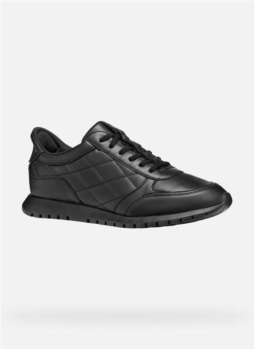 Geox Baskets basses SUKIE 2.0 PLUS WOMAN femme noir