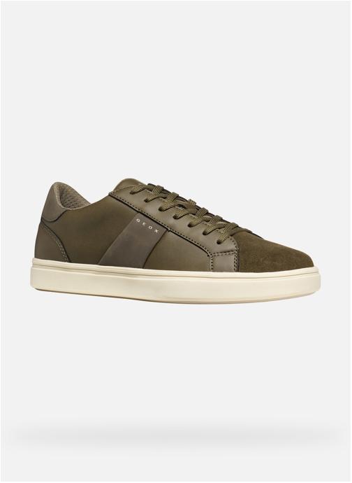 Geox Baskets basses BALTMOORE MAN homme vert