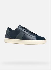 Baskets basses U BALTMOORE homme marron