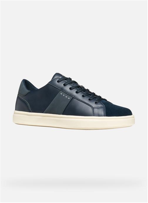 Geox Baskets basses BALTMOORE MAN homme bleu