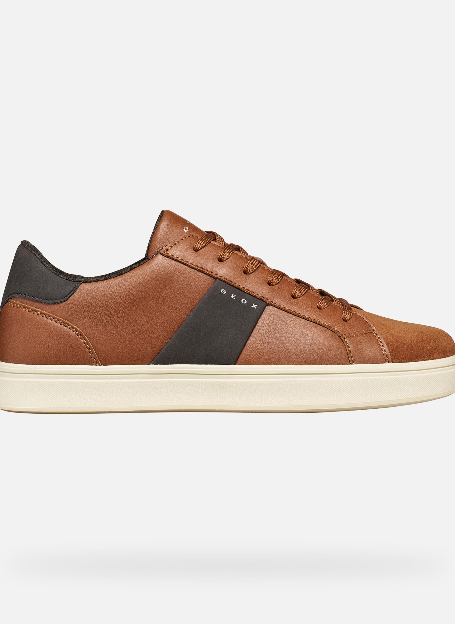 Baskets basses U BALTMOORE homme marron Geox Baskets basses U BALTMOORE homme marron Cognac