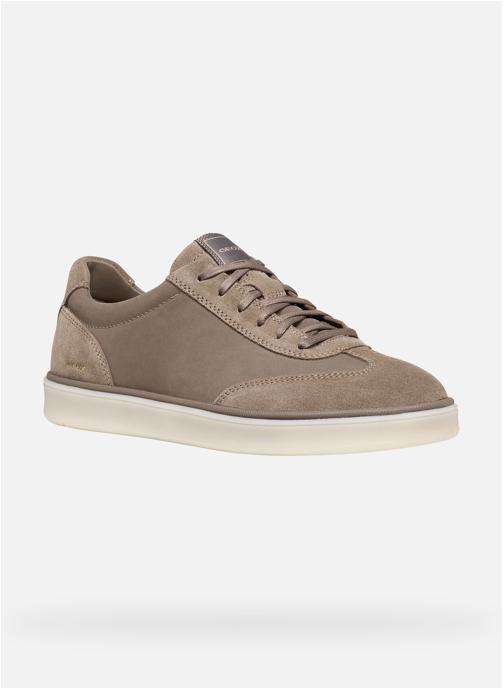 Geox Baskets basses U SPHERICA ACTIF X4 homme marron