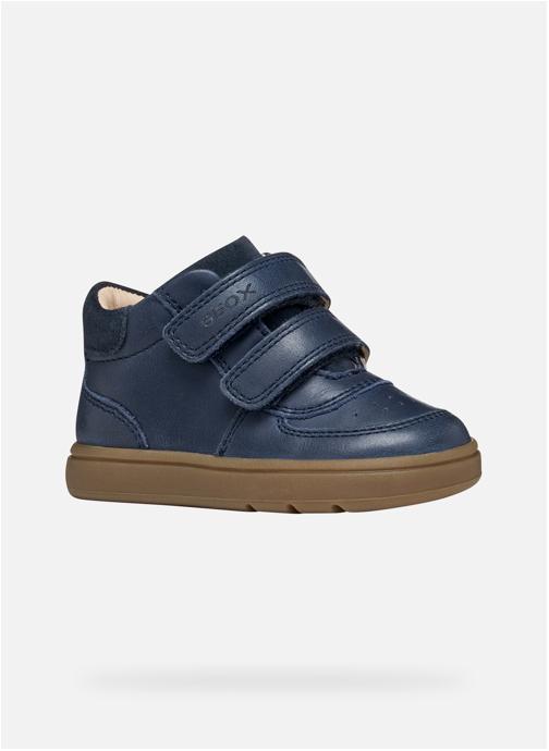 Geox Baskets basses BIGLIA BABY BOY garçon bleu
