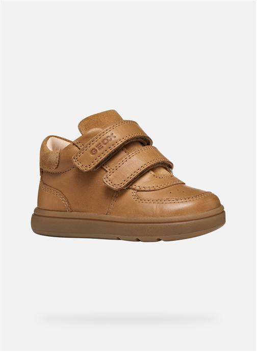 Geox Baskets basses BIGLIA BABY BOY garçon marron