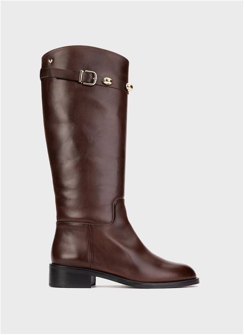 Martinelli Bottes RESSI femme marron
