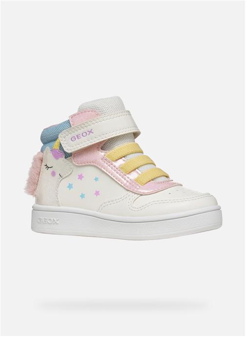 Geox Baskets basses B ECLYPER GIRL fille bleu