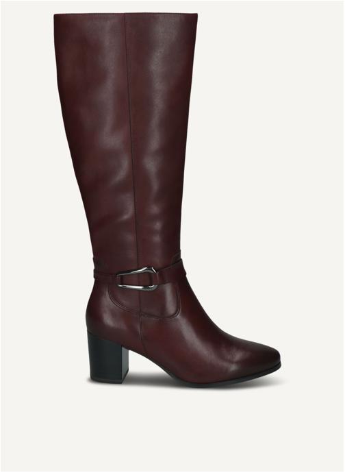 Caprice Bottes 9-25528-47 femme rouge