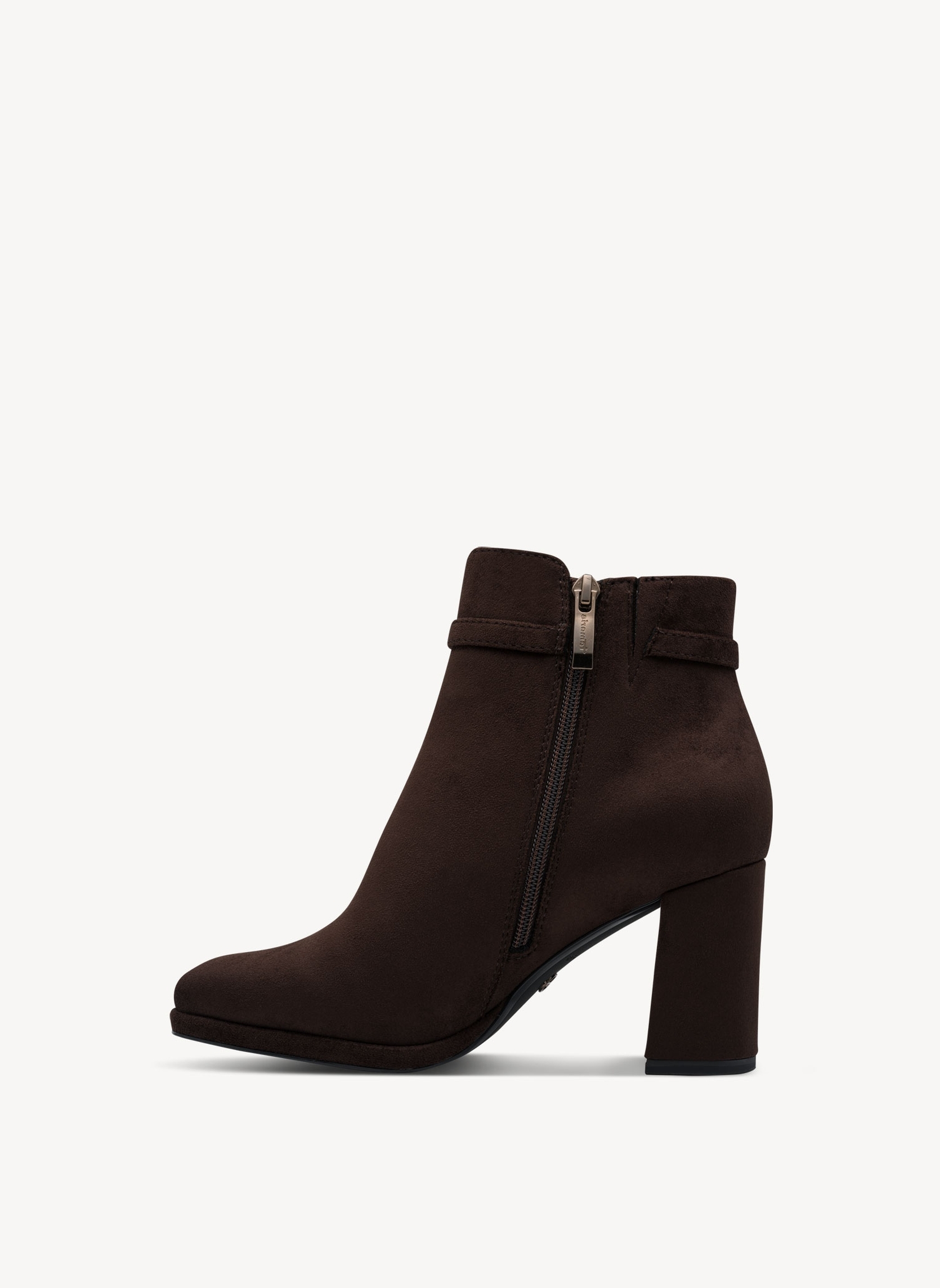 Bottes 1-25332-47 femme marron Tamaris Bottes 1-25332-47 femme marron Marron mat