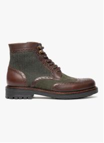 Bottines et boots RIDLEY homme vert Bocage Bottines et boots RIDLEY homme vert Kaki