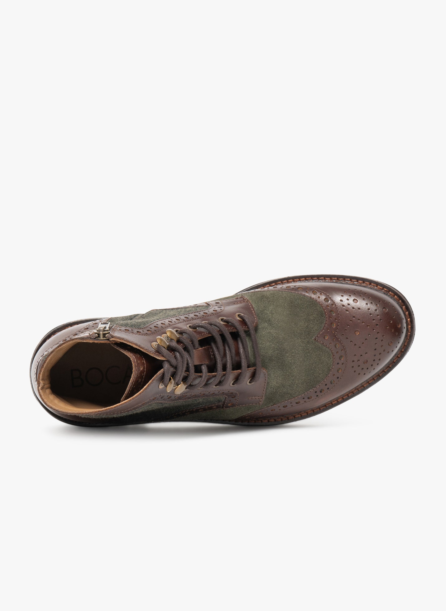 Bottines et boots RIDLEY homme vert Bocage Bottines et boots RIDLEY homme vert Kaki