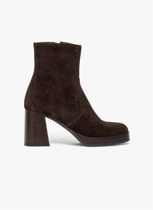 Bocage Bottines basses EZRA femme marron