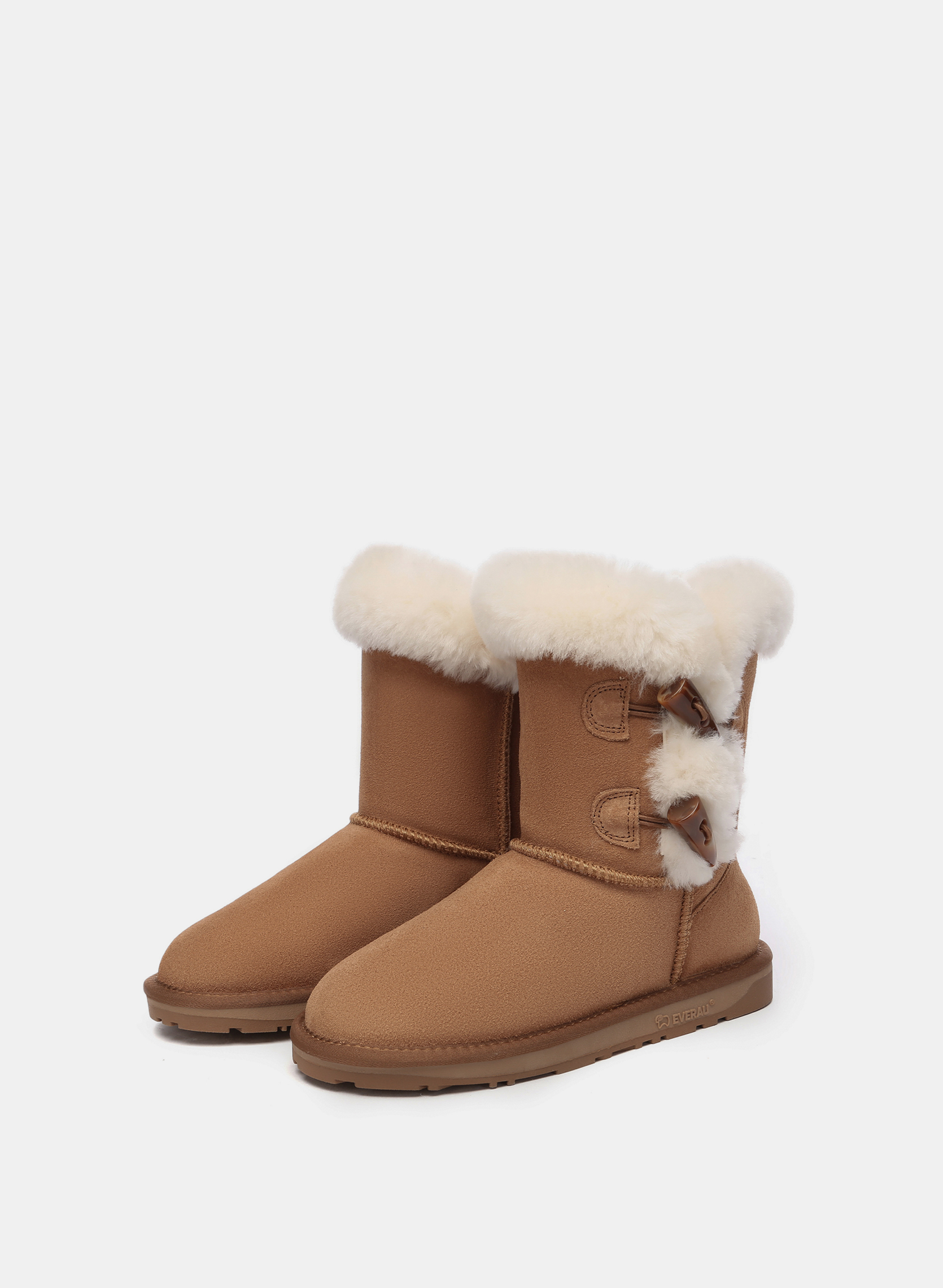 Bottes STORK femme marron EverAu Australia Bottes STORK femme marron Marron