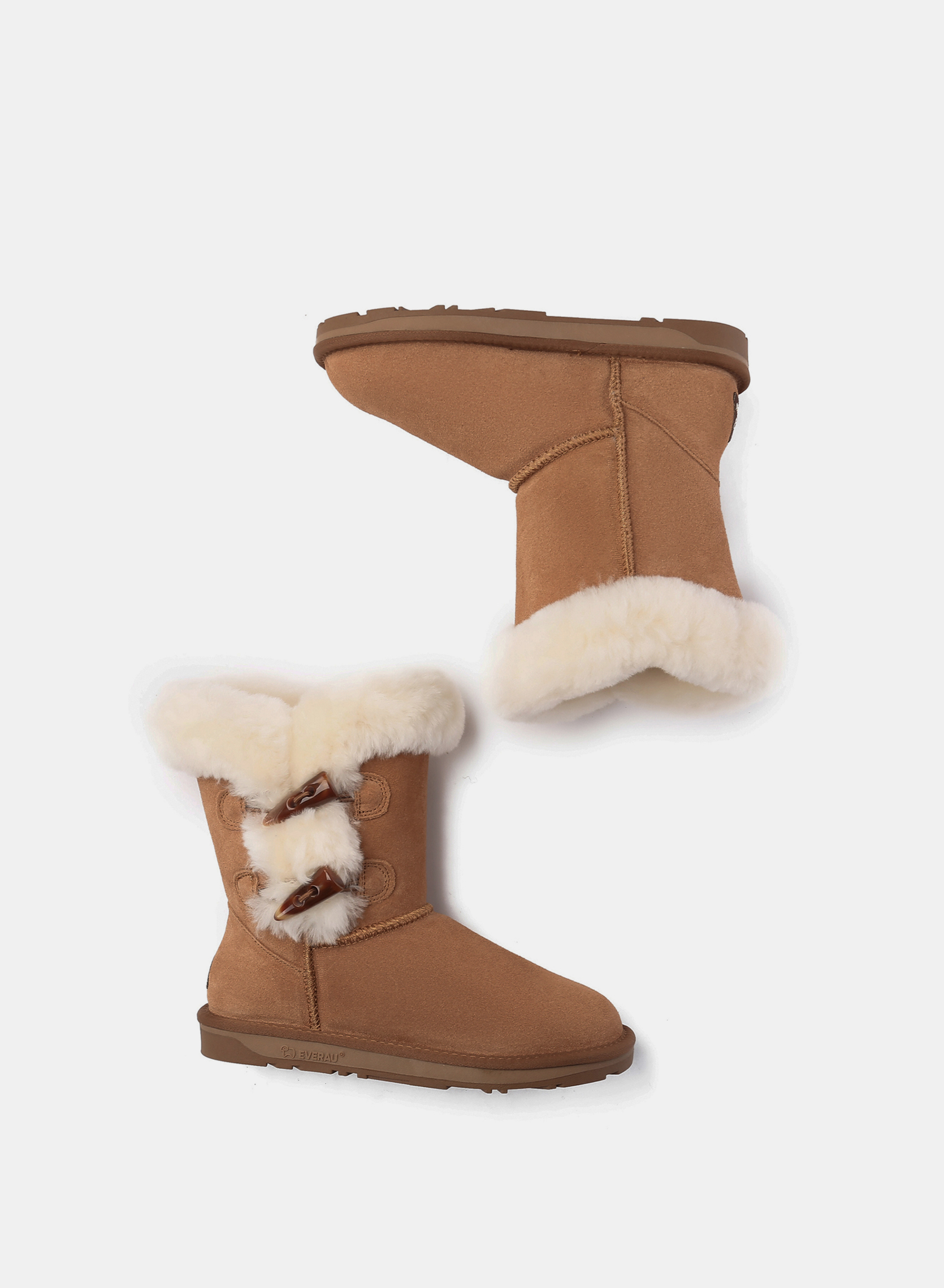 Bottes STORK femme marron EverAu Australia Bottes STORK femme marron Marron