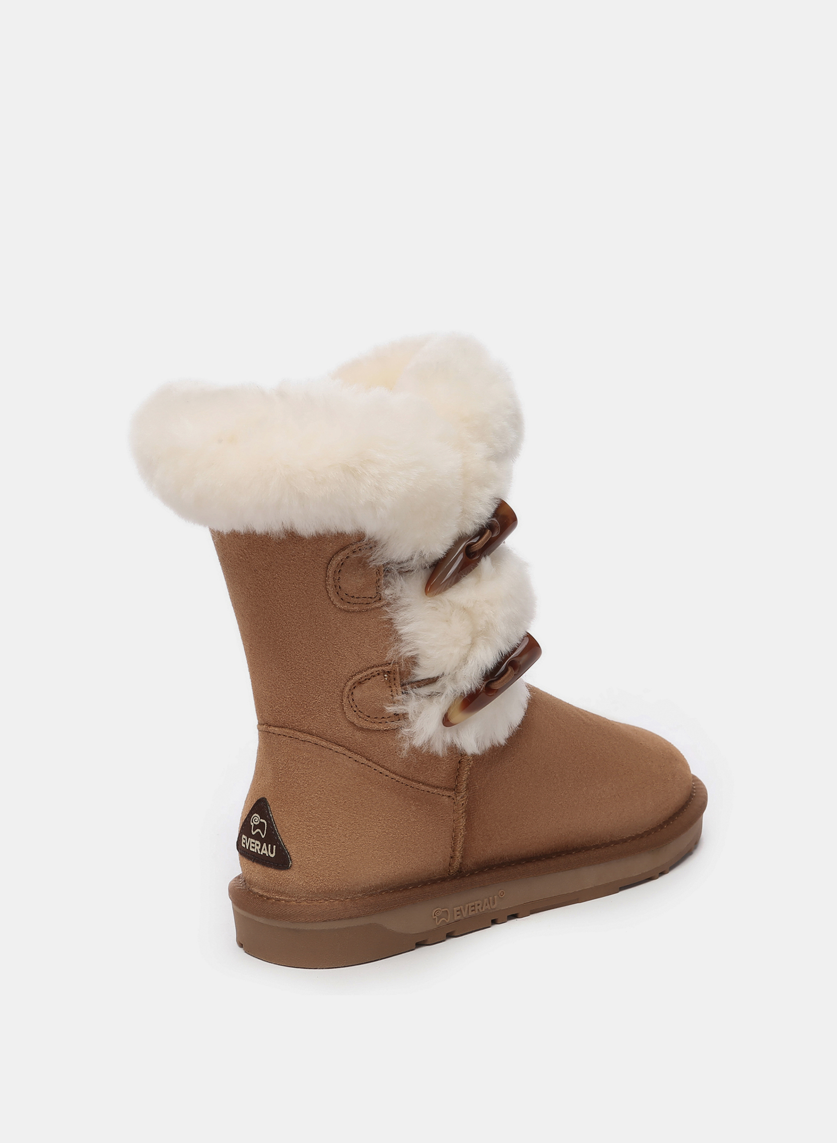 Bottes STORK femme marron EverAu Australia Bottes STORK femme marron Marron
