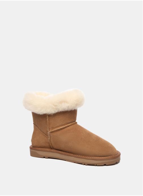EverAu Australia Bottes ROBIN femme marron