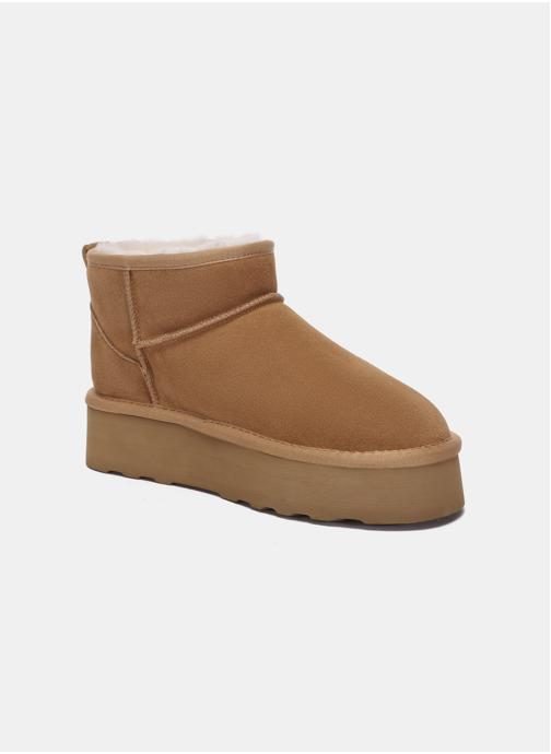 EverAu Australia Bottes HERON femme marron