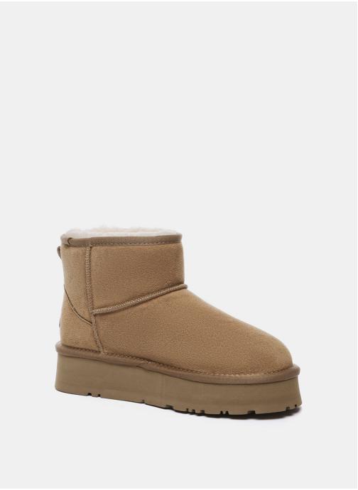EverAu Australia Bottes DUSKY femme marron